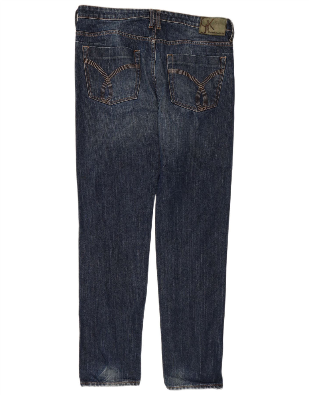 CALVIN KLEIN Vaqueros ajustados para hombre W34 L32 Azul