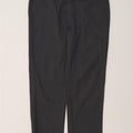 Dickies Pantalón chino recto y delgado para hombre W38 L30 Poliéster gris