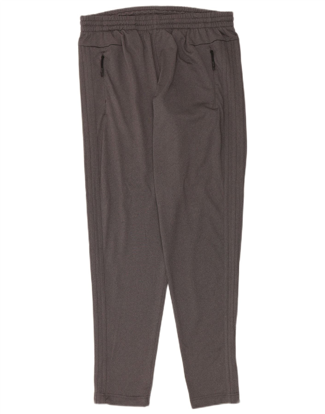 Pantalón De Chándal Adidas Hombre Gris Medio Poliéster