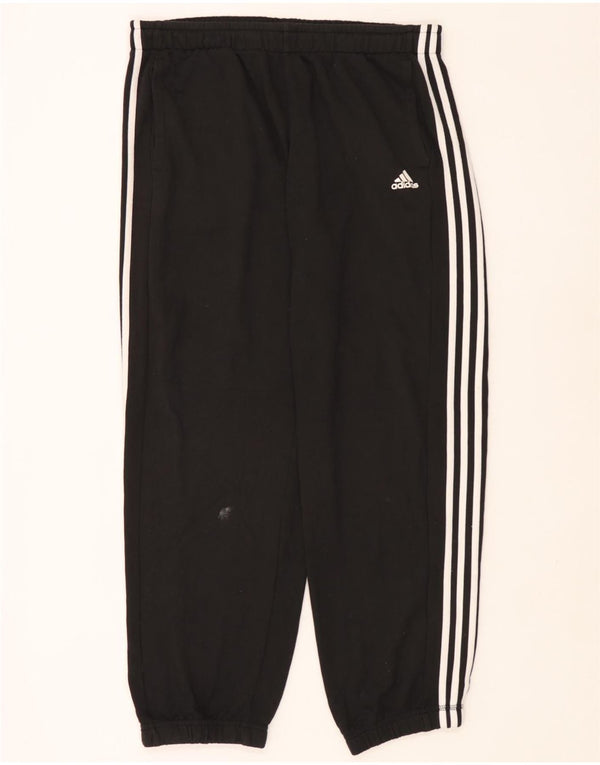 Adidas Hombre Climalite Chándal Pantalones Joggers XL Negro Poliéster