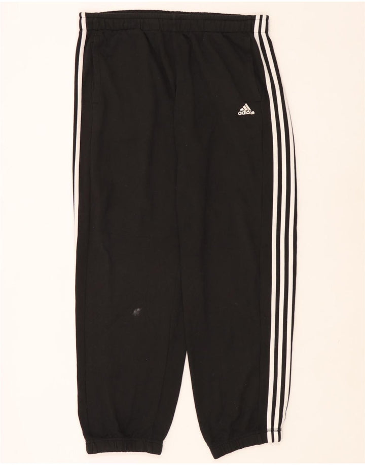 Adidas Hombre Climalite Chándal Pantalones Joggers XL Negro Poliéster