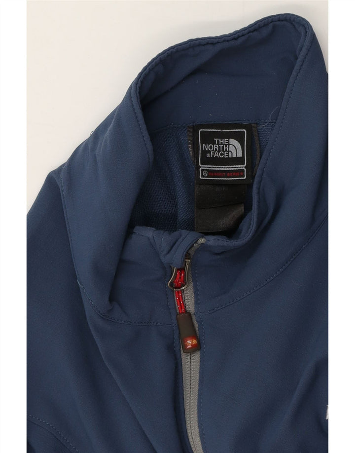 The North Face Chaqueta de chándal para hombre, color azul marino mediano