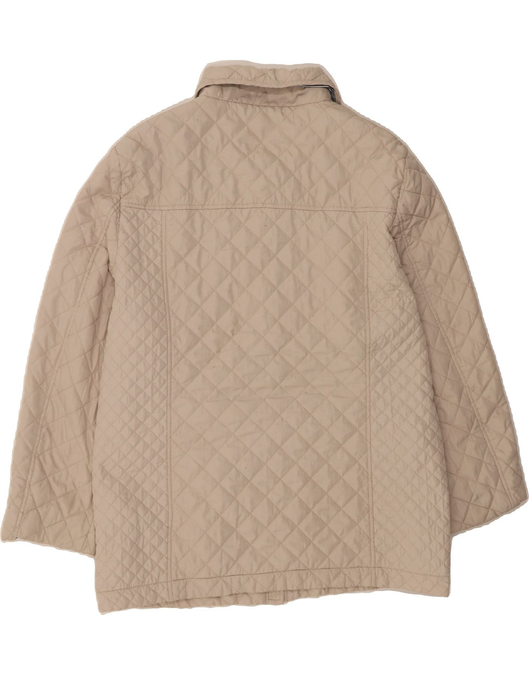 PACO Womens Quilted Jacket UK 22 3XL Beige Polyester Vintage Paco and Second-Hand Paco from Messina Hembry 