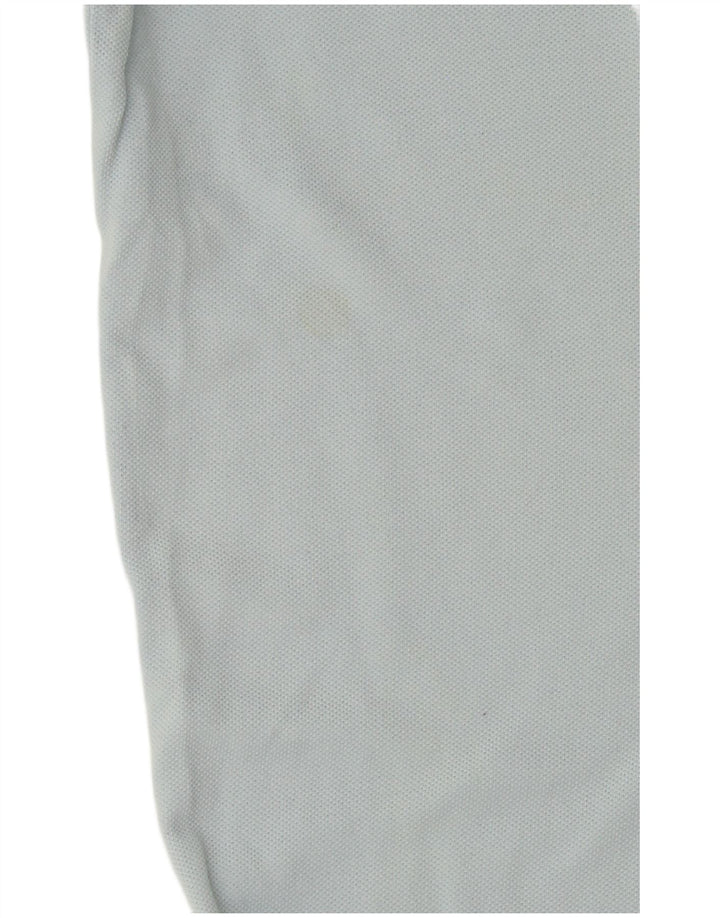 WOOLRICH Mens Polo Shirt XL Blue Cotton
