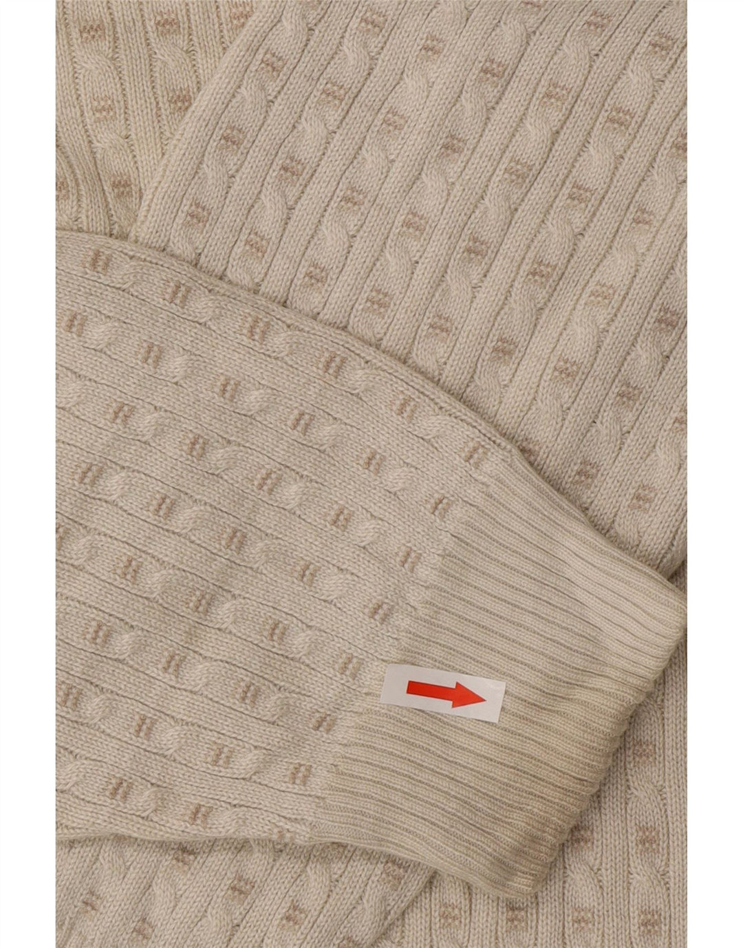Marks & Spencer Suéter con Cuello Redondo para Hombre Acrílico Blanco Roto Medio