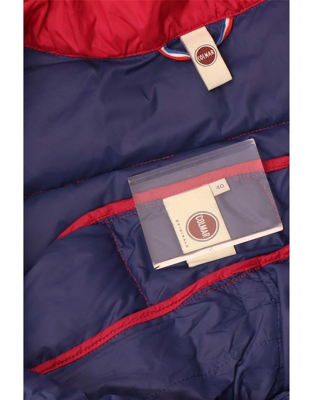 Abrigo acolchado Colmar Mujer IT 40 XS Poliamida rojo