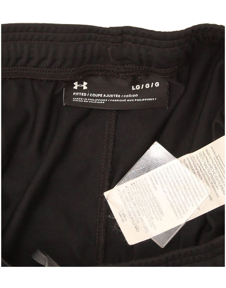Pantalón de chándal Under Armour Hombre Grande Poliéster negro