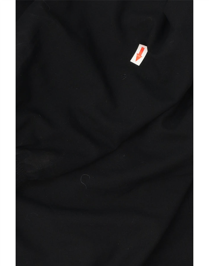 Nike - Chaqueta de chándal para hombre, talla 38/40, poliéster negro mediano