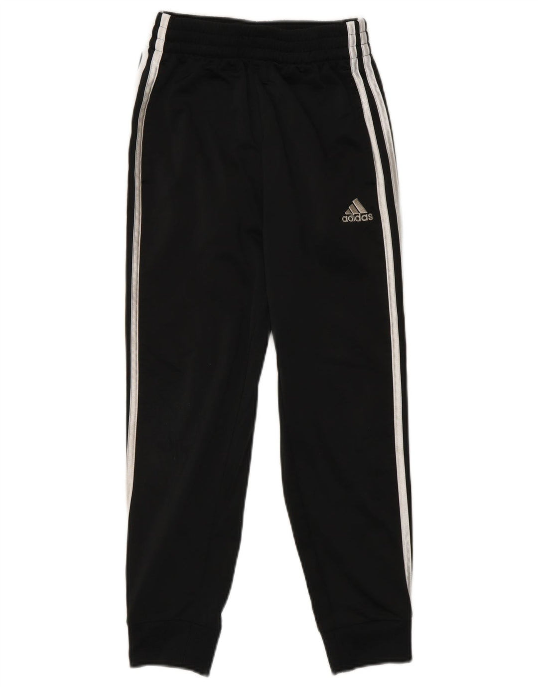 Adidas Pantalones de chándal para niño Joggers 7-8 años Small Negro Poliéster
