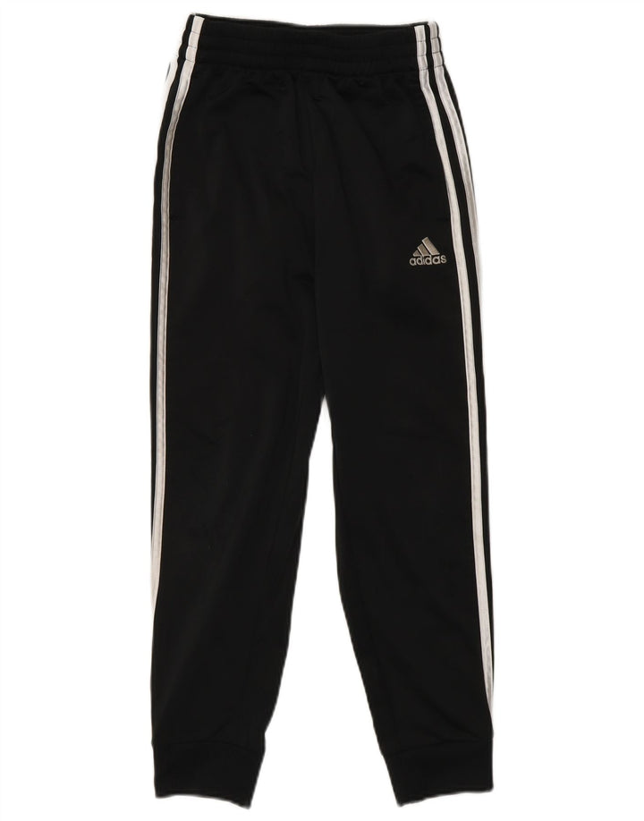 Adidas Pantalones de chándal para niño Joggers 7-8 años Small Negro Poliéster