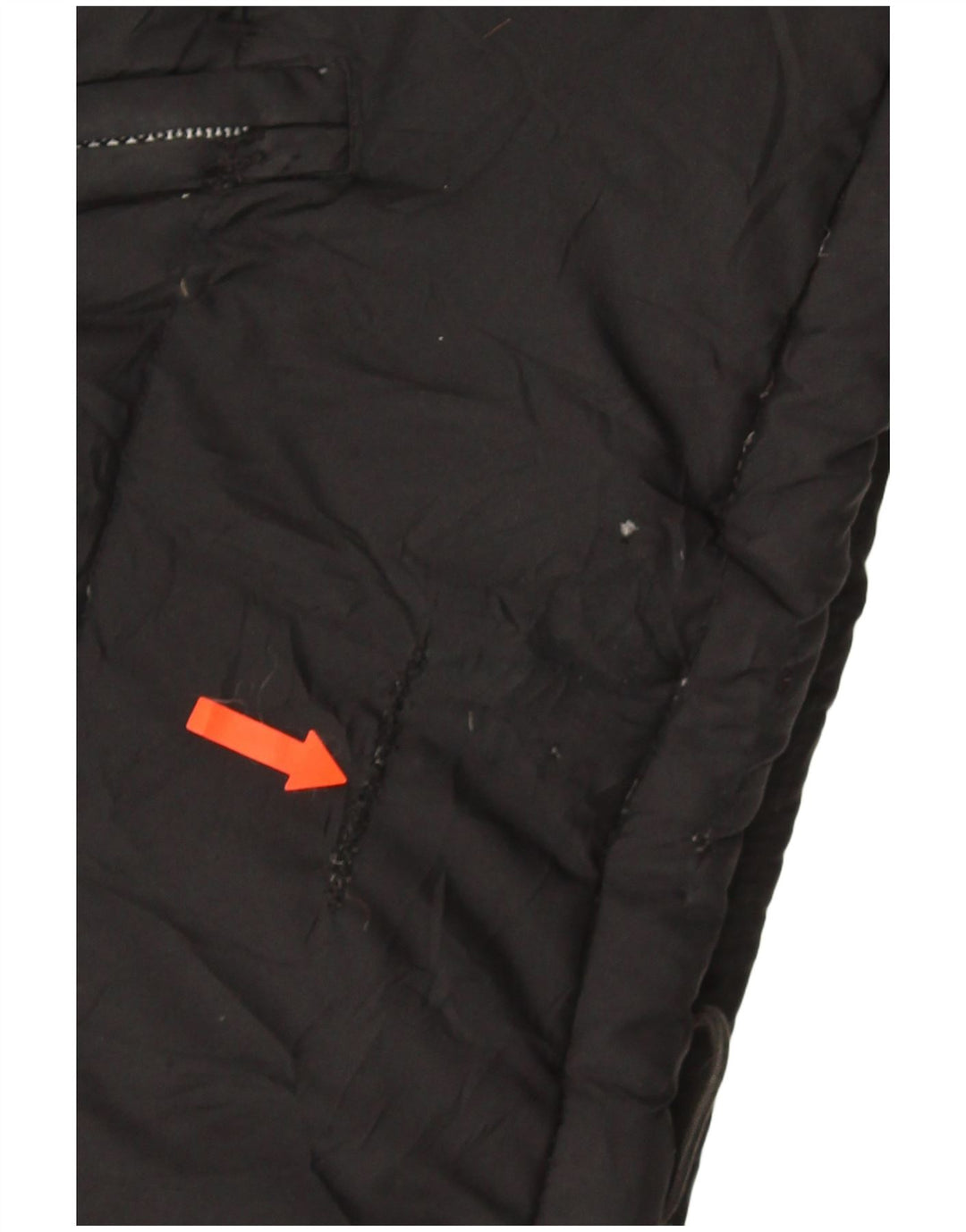 Fila Chaqueta acolchada para hombre UK 40 Large Poliéster color negro