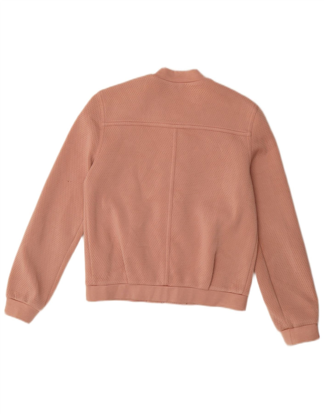 Topshop Chaqueta Bomber para Mujer UK 8 Small Poliéster Rosa