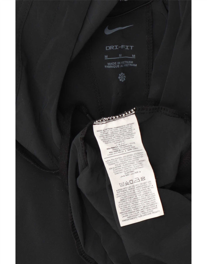 Nike Dri Fit - Chaqueta de chándal con gráfico para hombre, color azul marino mediano