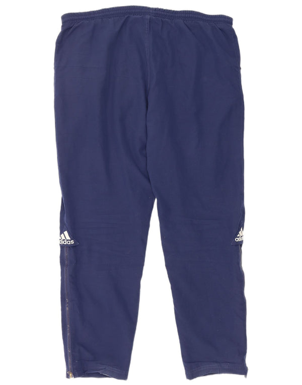 Pantalón Chándal Adidas Hombre XL Azul Marino Poliéster