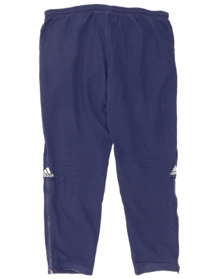 Pantalón Chándal Adidas Hombre XL Azul Marino Poliéster