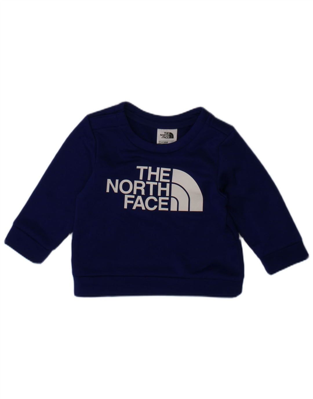 THE NORTH FACE Sudadera estampada para bebés niños 3-6 meses Azul marino