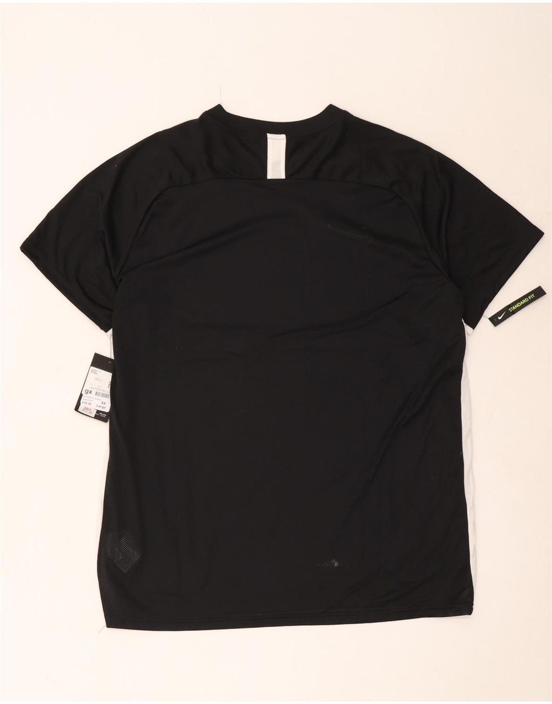 Nike - Camiseta Dri Fit para hombre, talla 2XL, color negro, poliéster