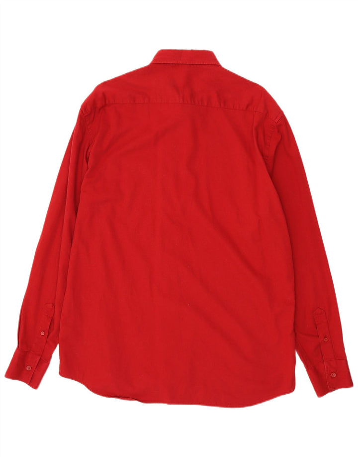 Camisa North Sails Hombre XL Algodón Rojo