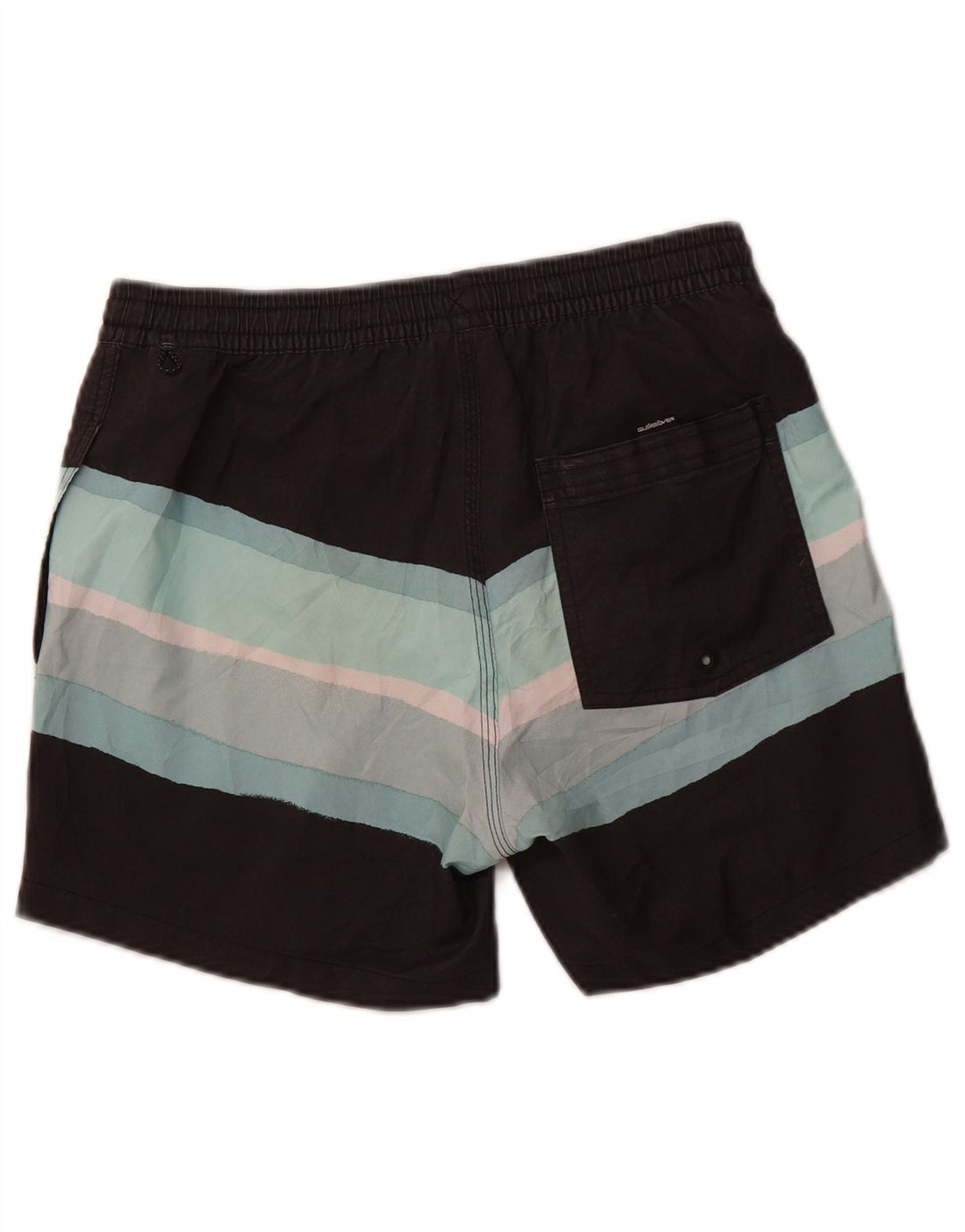 QUIKSILVER Bañador Hombre Small Gris Colorblock Poliéster