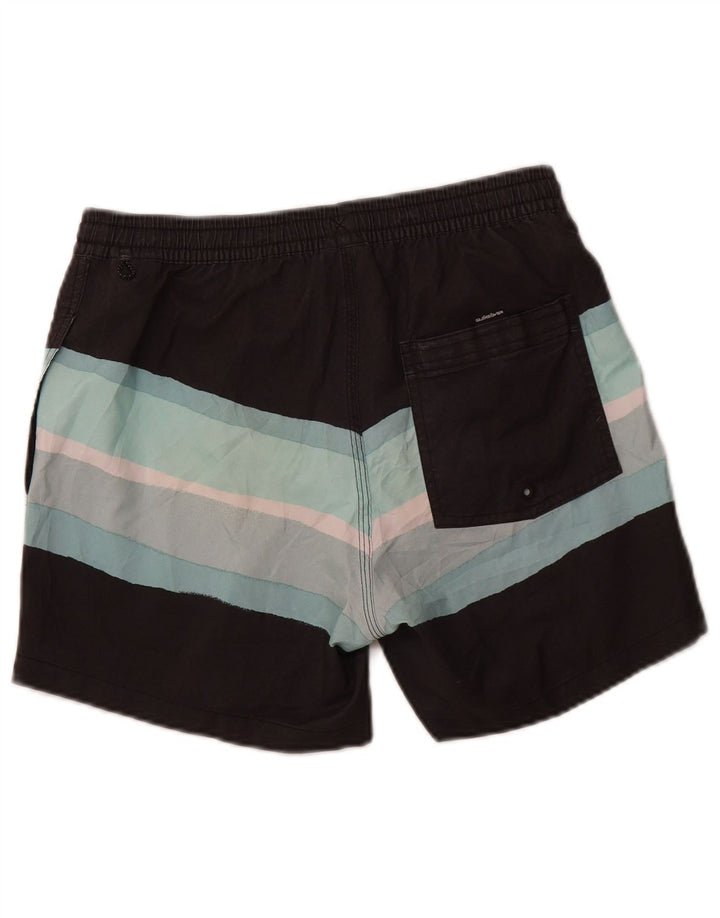 QUIKSILVER Bañador Hombre Small Gris Colorblock Poliéster