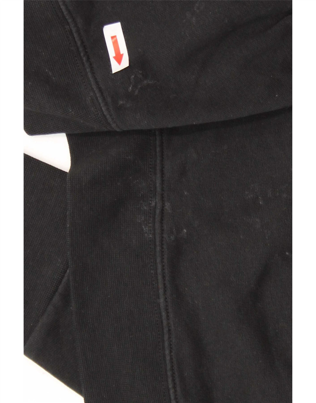 Converse - Sudadera de gran tamaño con gráfico para mujer, talla 10, color negro