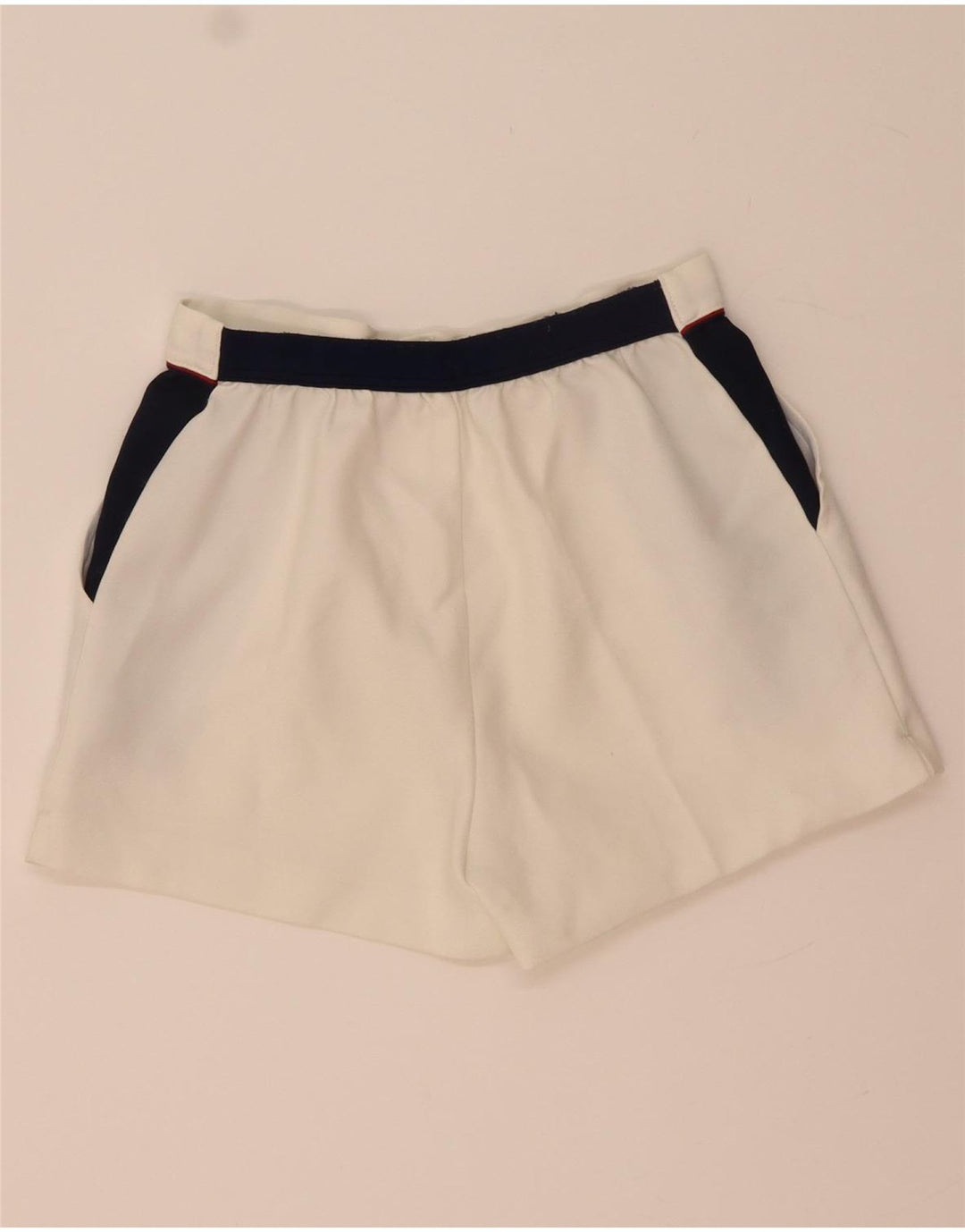 Pantalones cortos chinos Aquarium para hombre W28 Medium White Colorblock