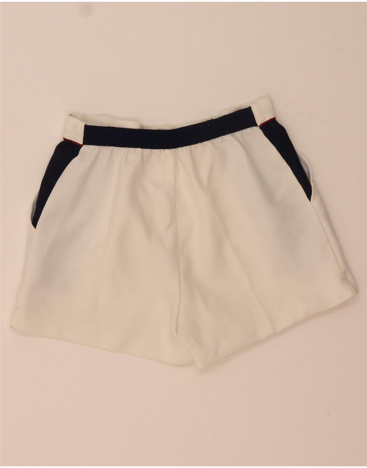 Pantalones cortos chinos Aquarium para hombre W28 Medium White Colorblock