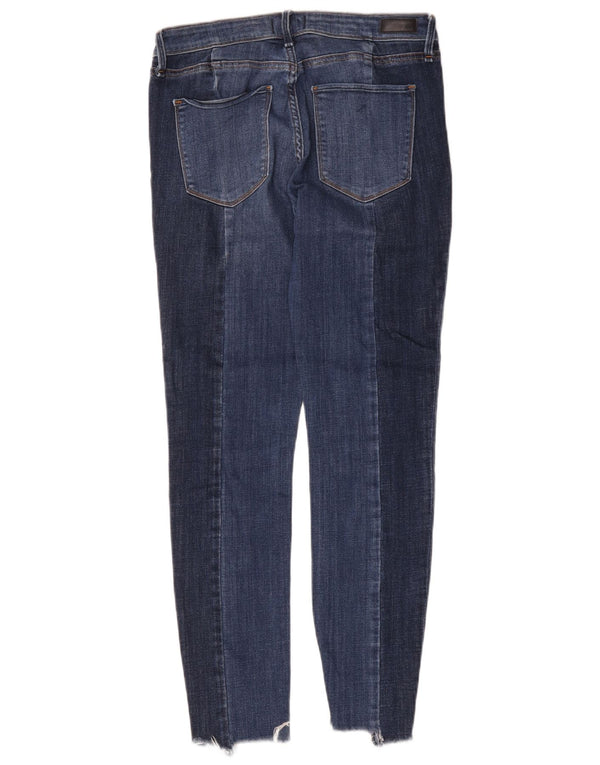 Abercrombie & Fitch Jeans ajustados para mujer US 6 Medium W28 L28 Azul marino