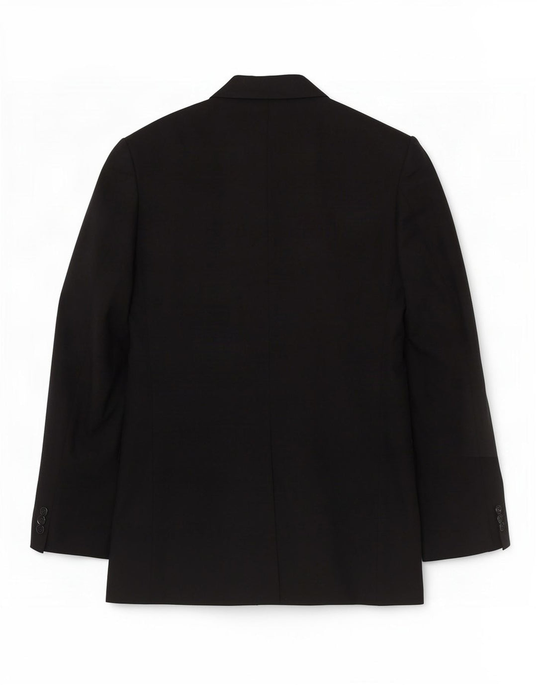 Marks & Spencer Chaqueta tipo blazer de 3 botones para hombre UK 38 Mediana lana negra