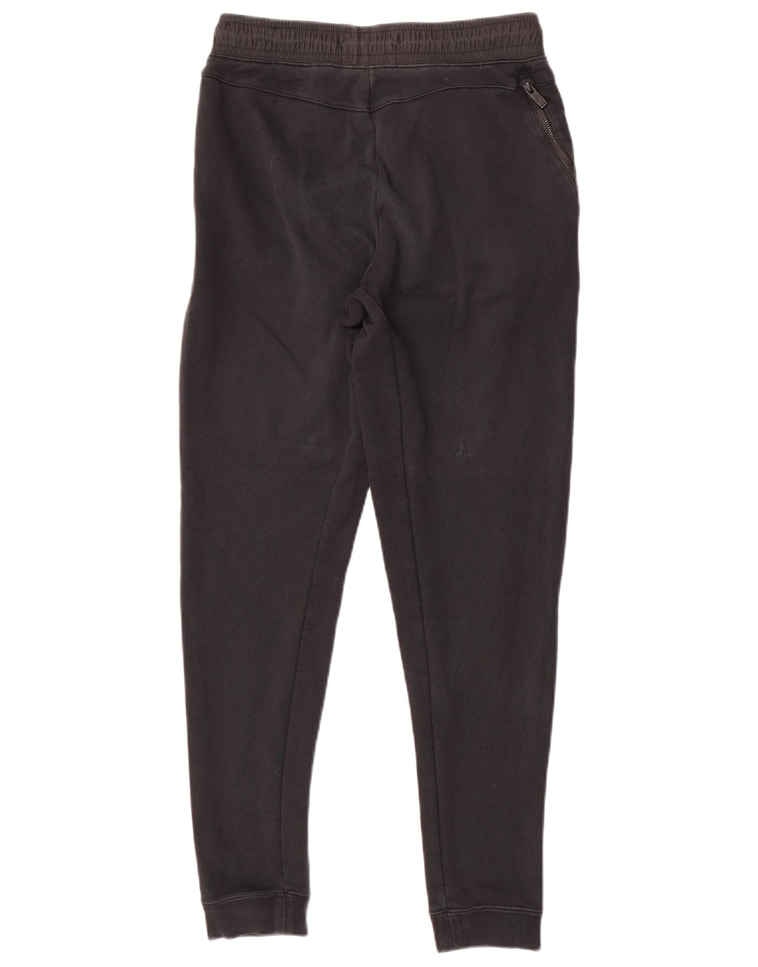 NIKE Hombre Pantalones de Chándal Joggers Small Negro Algodón