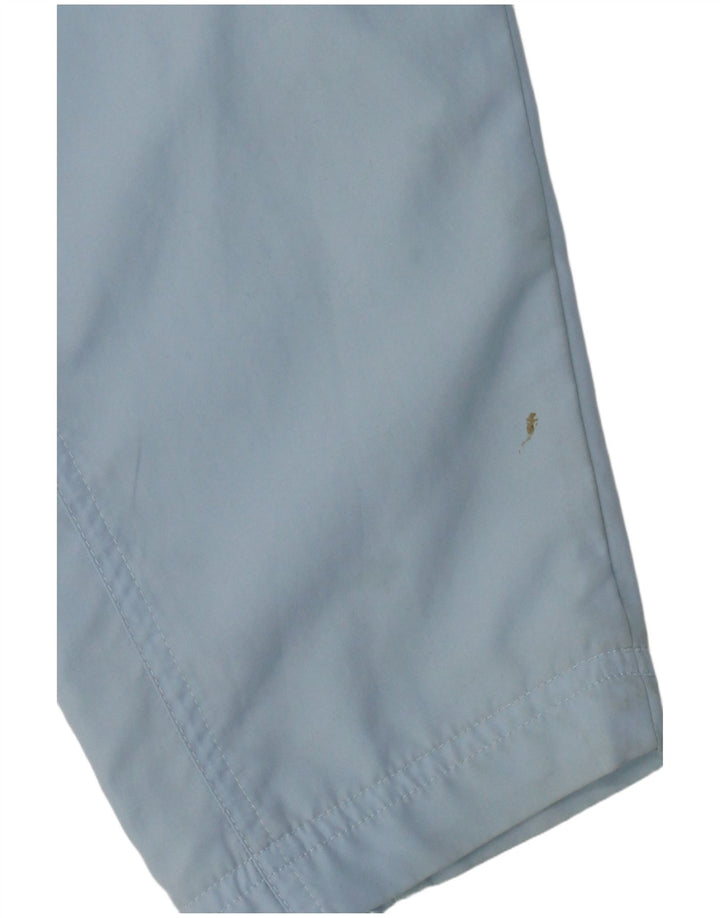 ADIDAS Chaqueta superior de chándal para mujer Reino Unido 44 Poliéster azul grande