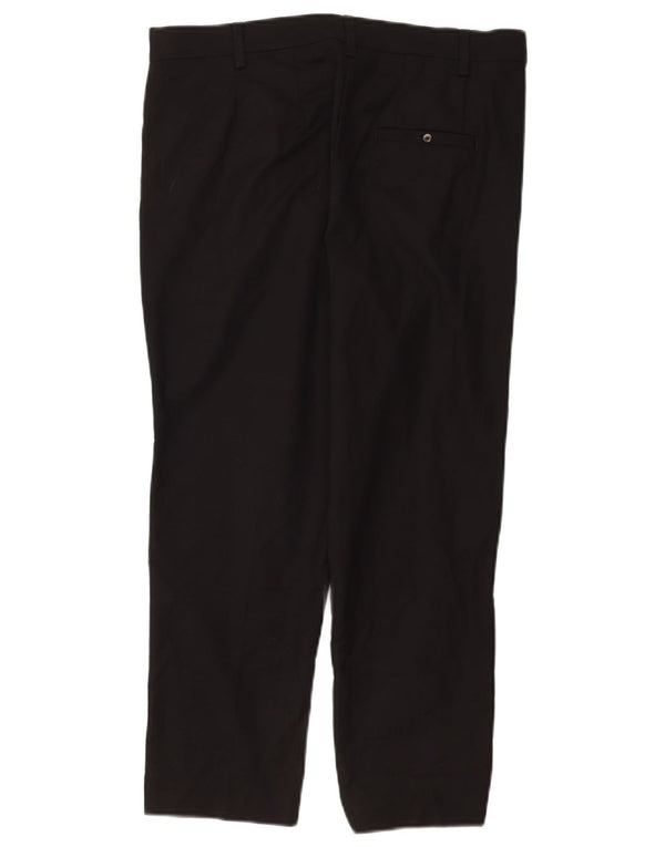 Marks & Spencer Pantalones cortos para mujer UK 12 Medium W30 L24 Negro