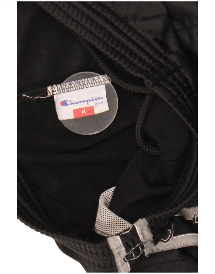 Champion Pantalones De Chándal Gráficos Negro Mediano Hombre