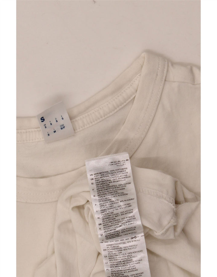 REEBOK Camiseta Hombre Top Small Blanco Algodón