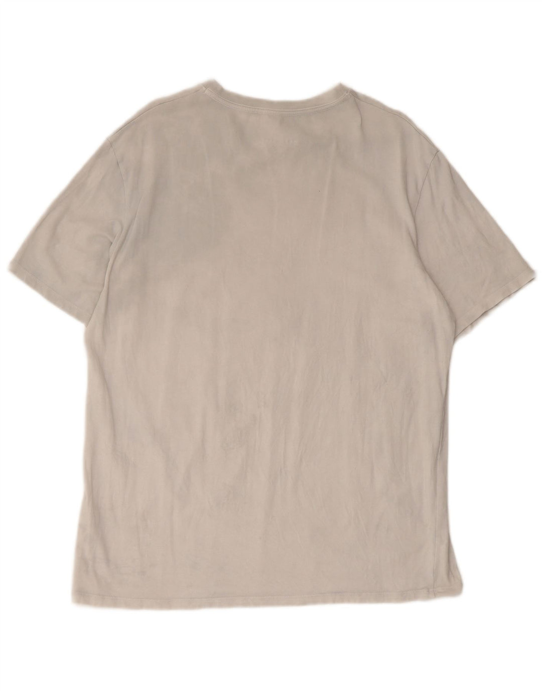 Ted Baker - Camiseta para hombre, talla grande, algodón gris