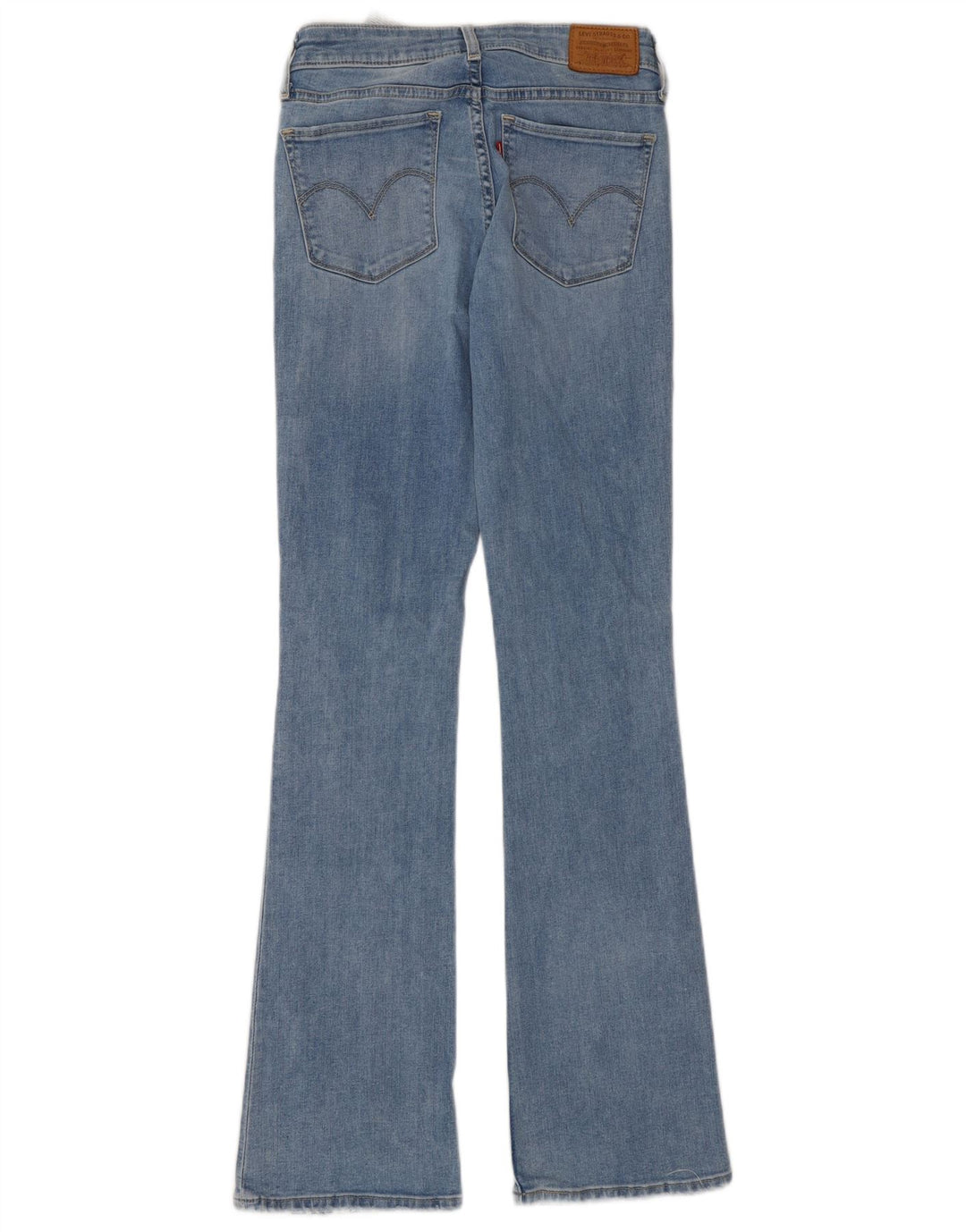 Levi's Mujer 715 Vaqueros Bootcut W26 L32 Algodón Azul