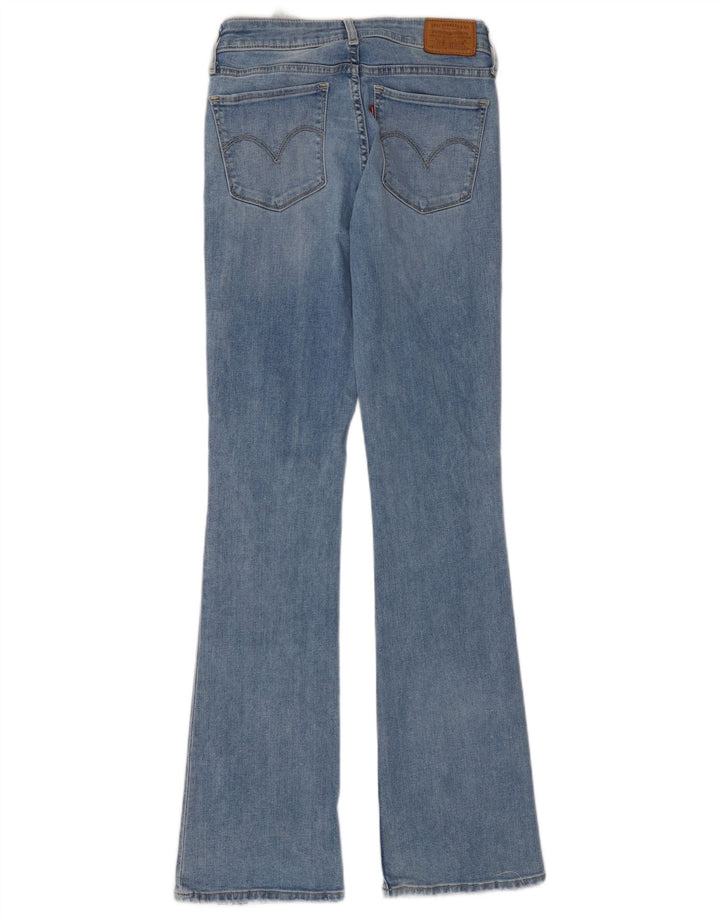 Levi's Mujer 715 Vaqueros Bootcut W26 L32 Algodón Azul