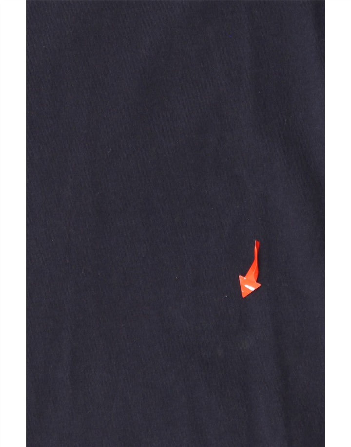 CONVERSE Camiseta Hombre Top XL Azul Marino Algodón