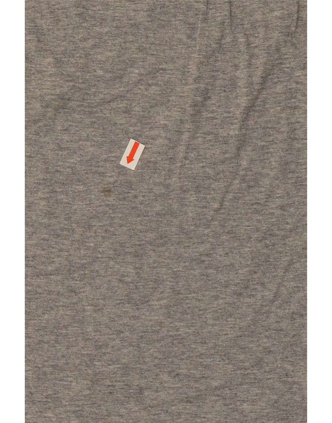 Nike Camiseta sin mangas de corte atlético para hombre, talla pequeña, gris moteado