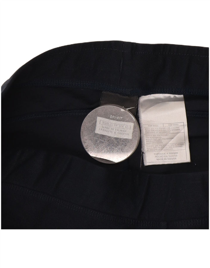 NIKE Pantalones de chándal para mujer US 0/2 XS Azul marino Poliéster