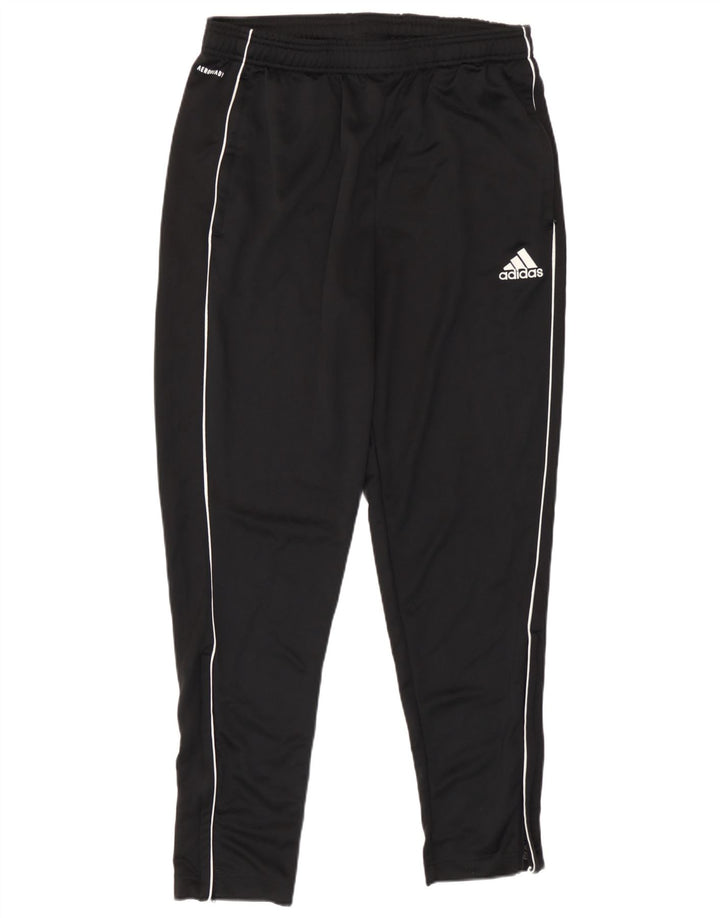 Pantalón De Chándal Adidas Mujer Grande Poliéster A Rayas Negro