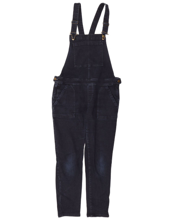 White Stuff Jeans ajustados con peto para mujer UK 40 Medium W34 L27 Azul marino