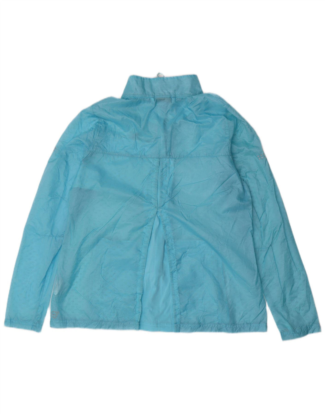 PUMA Chaqueta impermeable para mujer UK 12 Medium Blue Nylon