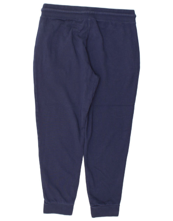 Superdry Hombre Pantalones De Chándal Joggers Medium Azul Marino Algodón