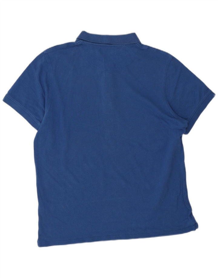 Lyle & Scott Polo Hombre XL Algodón Azul