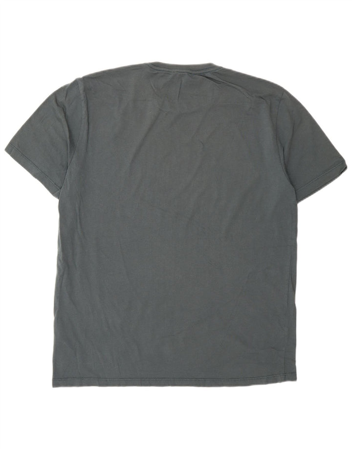 Reiss - Camiseta para hombre, talla grande, color azul, algodón