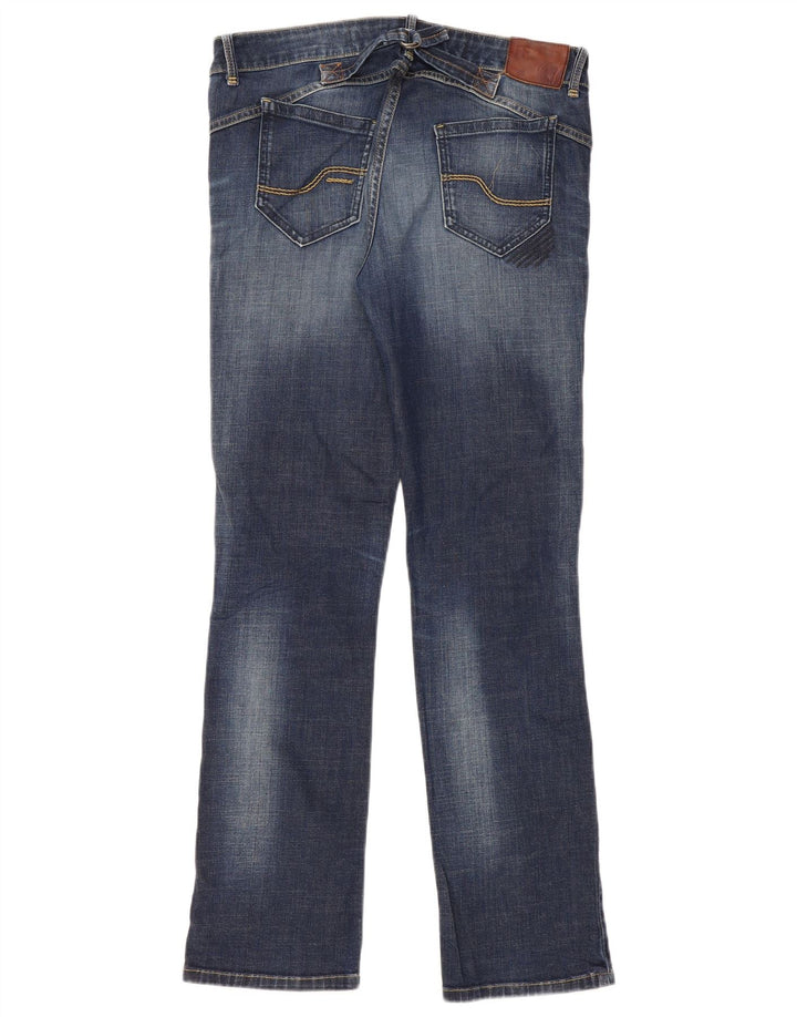 Vaqueros rectos regulares para mujer de Fat Face UK 12 Medium W34 L32 Algodón azul