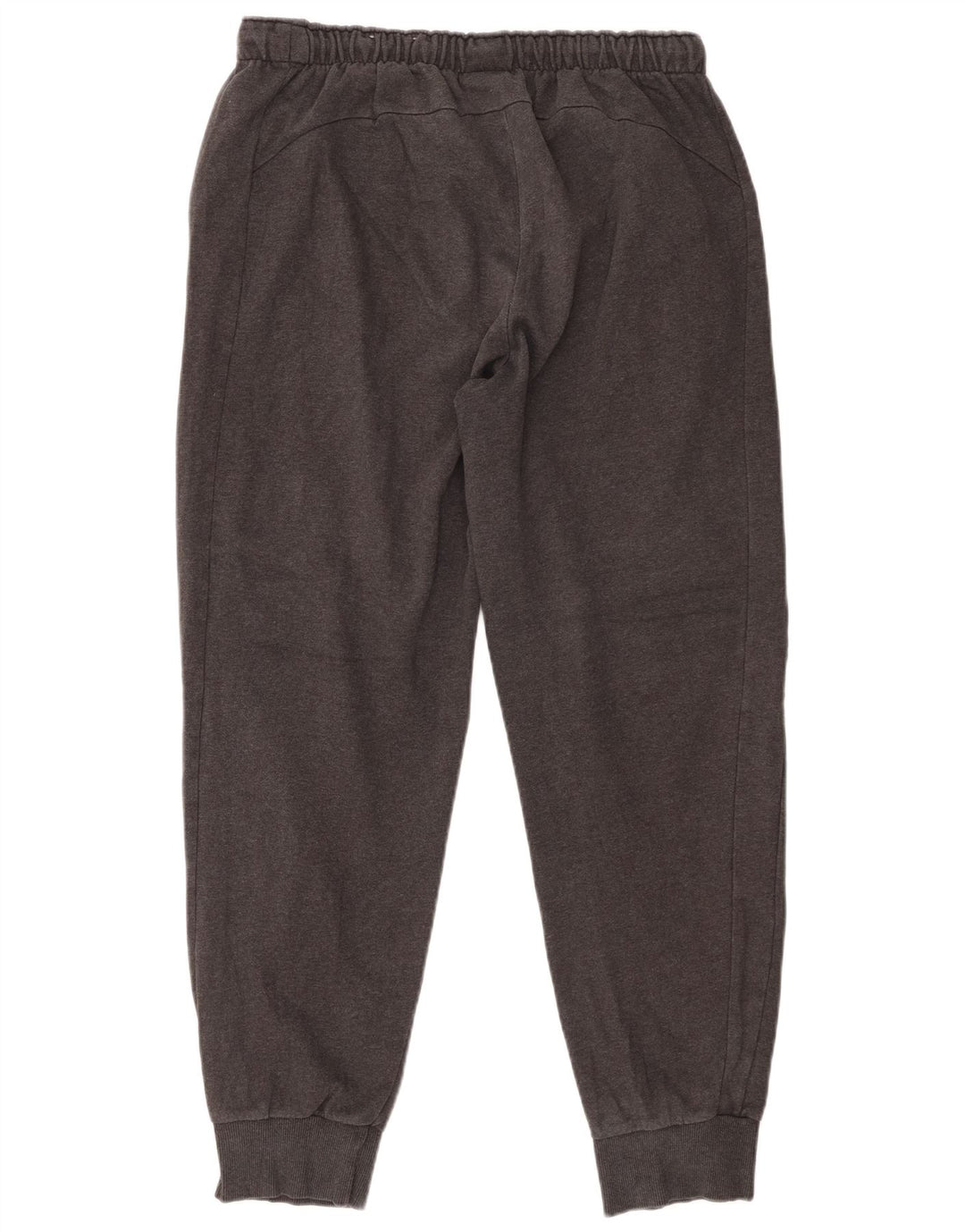 Puma Hombre Graphic Chándal Pantalones Joggers Grande Gris Algodón Deportes