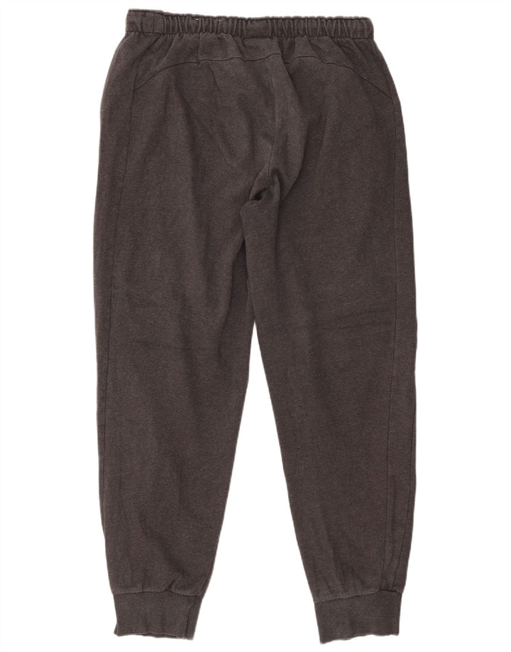 Puma Hombre Graphic Chándal Pantalones Joggers Grande Gris Algodón Deportes