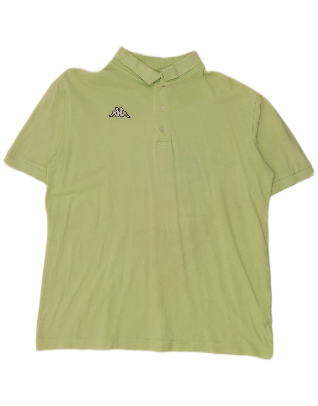 Kappa Polo Hombre XL Verde